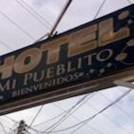 Hotel Mi Pueblito Tonalá エクステリア 写真